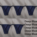 5PCS/Set Sexy Underwear Cotton Panties Women Lingerie Female Underpants Hoop Design Waistband Briefs Intimate Bikini Panty Woman