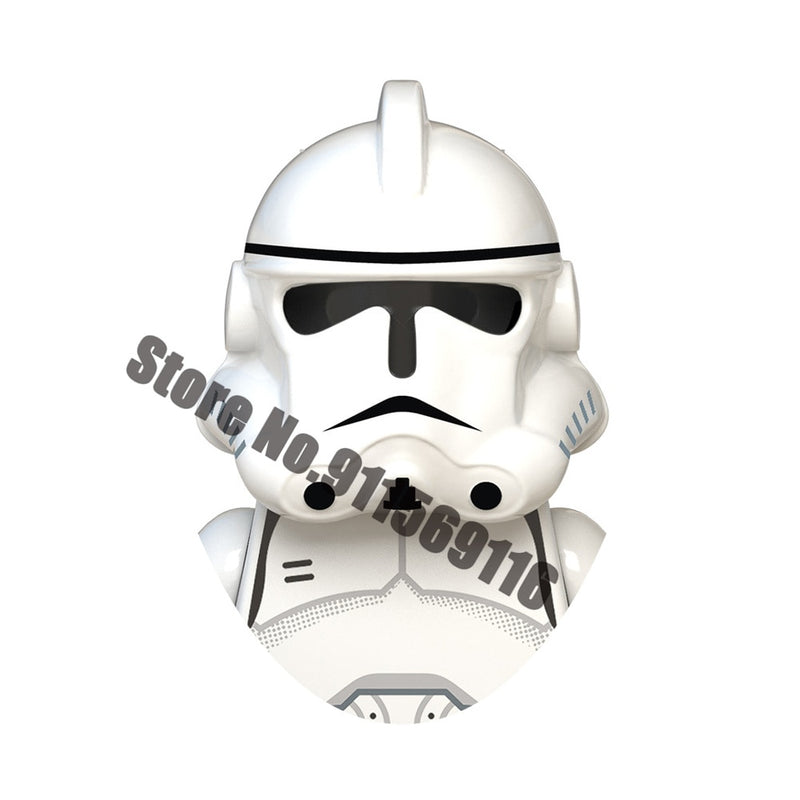 Disney Republic Commando Clone 501st Troopers Building Blocks Force 99 Scorch Sev Crosshair Wrecker Bricks Figures Toys