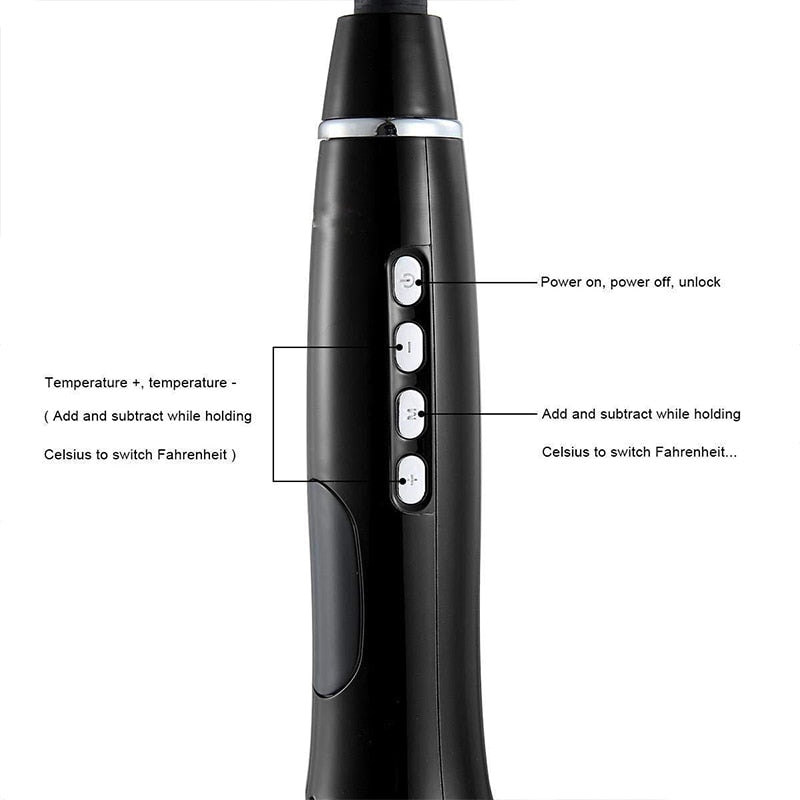 Multi-Automatic Hair Curler Hair Curling Iron LCD Ceramic Rotating Hair Waver Magic Curling Wand Irons Hair Styling Tools