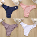 4PCS/Set Cotton Panties Women&