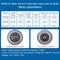 1pc RS550 12V 16.8V 21V 25V 19500 RPM DC Motor with Two-speed 12 Teeth and High Torque Gear Box for Electric Drill / Screwdriver