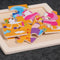 11X11CM Kids Wooden Puzzle Toy Vehicle Animal Jigsaw Cartoon Animal Traffic Tangram Toys Educational Toys Puzzles for Kids Gifts