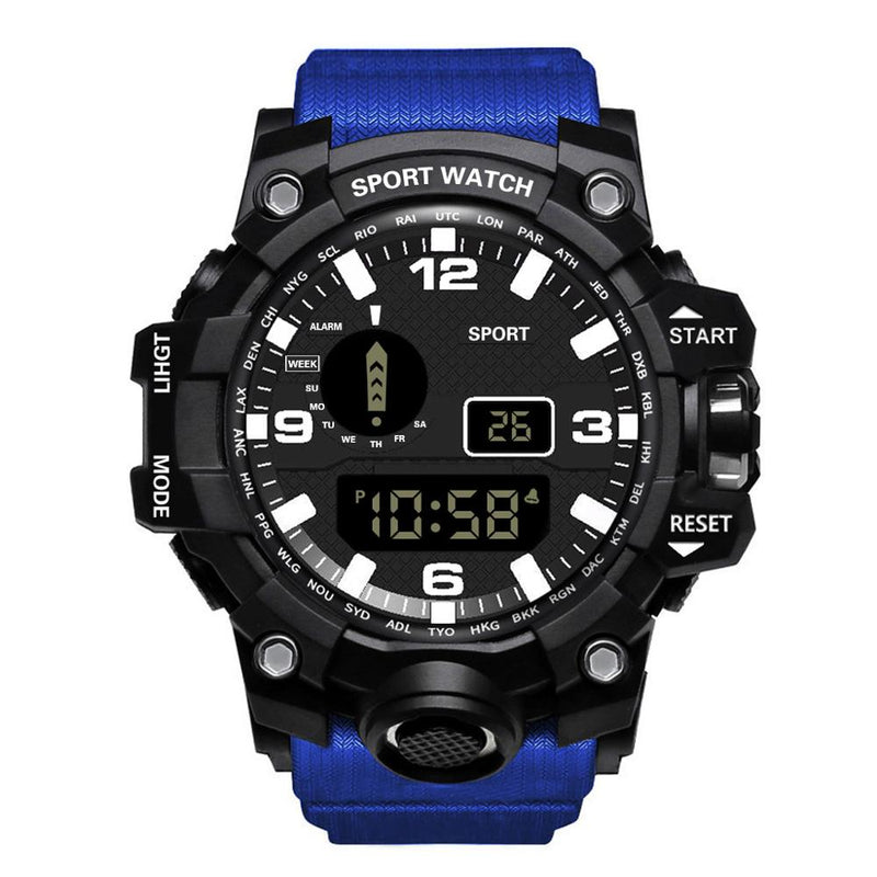 New Fashion Sport Watches For Men Luxury LED Digital Watch Gifts For Male Military Fitness Waterproof Watch Reloj Lujo Hombre