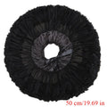 Women Lolita Cosplay Petticoat A-Line Puffy Tutu Skirt Layered Tulle Ballet Dance Pettiskirts Big Bowknot Underskirt