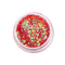1Pcs Glitter Glam Eye Sparkly Glitter Hair Shimmer Gel Flash Heart Loose Sequins Glitter Eyeshadow Party Face Body Decoration