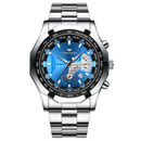2022 Top Brand Luxury Watch Fashion Casual Military Quartz Sports Wristwatch Full Steel Waterproof Men&