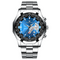 2022 Top Brand Luxury Watch Fashion Casual Military Quartz Sports Wristwatch Full Steel Waterproof Men&