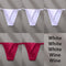 5PCS/Set Sexy Underwear Cotton Panties Women Lingerie Female Underpants Hoop Design Waistband Briefs Intimate Bikini Panty Woman