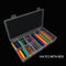 164pcs 328pcs 2:1  Heat Shrink Tube Kit Shrinking Assorted Polyolefin Insulation Sleeving Wire Cable 8 Sizes