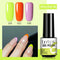 LILYCUTE 3 PCS Gel Nail Polish Set Nude Pink Glitter Sequins Matte Effect Gel Long Lasting Base Top Coat Nail Art Design Hybrid