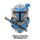 WM6094 Building Blocks WM916-A Paz XP400 PG640 PG641 PG642 X1533 Vizla Bo-Katan Sabine Wren Bricks Figure