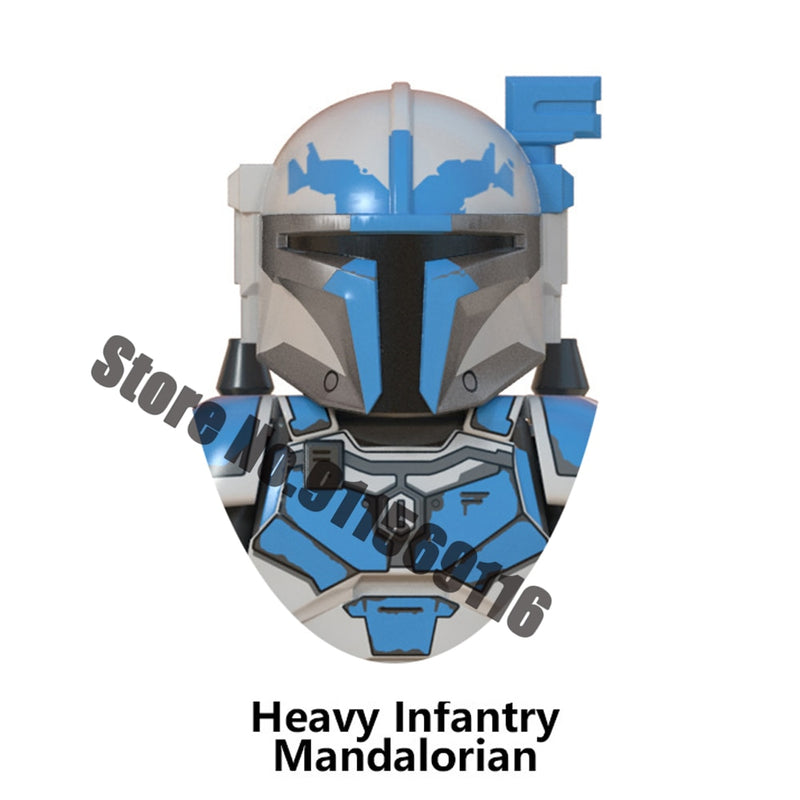 WM6094 Building Blocks WM916-A Paz XP400 PG640 PG641 PG642 X1533 Vizla Bo-Katan Sabine Wren Bricks Figure