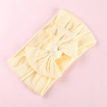 BalleenShiny Fashion Florals Headband Newborn Baby Elastic Princess Hairbands Child Kids Pearl Fresh Style Cute Headwear Gifts