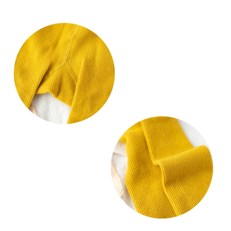 Infant Baby Girl Boy Suspender Leggings High Waist High Elasticity Solid Simple Style Spring Clothing Accessories Stockings 1-2Y