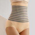Belly Band Abdominal Compression Corset High Waist Shaping Panty Breathable Body Shaper Butt Lifter Seamless Panties 2022