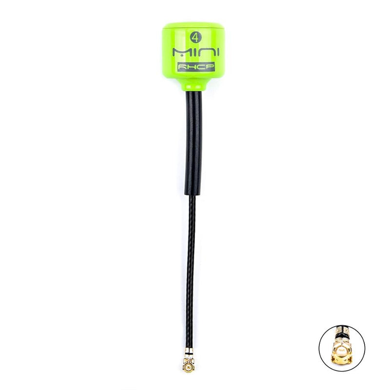 5.8G BlackSheep / Lollipop 4 RHCP Antenna High Gain 2.8Dbi FPV Transmitter/Receiver SMA/RP-SMA/MMCX/UFL for RC FPV Racing