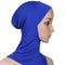 Muslim Underscarf Women Modal Hijab Cap Adjustable Muslim Stretchy Turban Full Cover Shawl Cap Full Neck Coverage for Lady