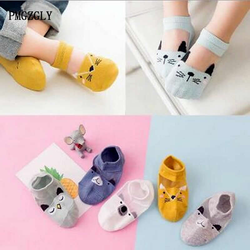 Baby Socks 5Pairs/lot 0-5Y Infant Baby Socks for Girls Cotton Mesh Cute Newborn Boy Toddler Socks Baby Clothes Accessories