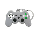 1PCS PVC new style Game Machine Keychain &amp; Keyring Cute Gamepad Joystick Key Chain Keychains Bag Car Hanging fit men boy keys