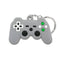1PCS PVC new style Game Machine Keychain &amp; Keyring Cute Gamepad Joystick Key Chain Keychains Bag Car Hanging fit men boy keys