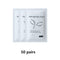 20/50/100 Pairs Eye Pad Eyelash Pad Gel Patch Patch Grafted Under The Eyelashes For False Eyelash Extension Paper Sticker Makeup