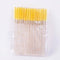 50/5Pcs Eyelash Extension Disposable Makeup Eyebrow Brush Mascara Stick Applicator Eyelashes Crystal Eyelash Brush Tool