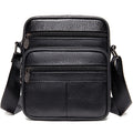 MVA Men&#39;s Bag Genuine Leather Handbags Men Leather Shoulder Bags Men Messenger Bags Small Crossbody Bags For Man Fashion    0501