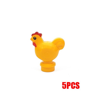 Compatible Mini Animals Building Blocks for Children MOC Turtles Bird Dolphin Fish Model Building Blocks Bricks Kids DIY Toys