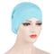 2022 Women Solid color Under Scarf Cap turban femme musulman Ready to wear hijab cap female headscarf bonnet muslim inner hijabs