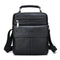 JEEP BULUO Brand Men&#39;s Crossbody Shoulder Bags High quality Tote Fashion Business Man Messenger Bag Big Size Split Leather Bags