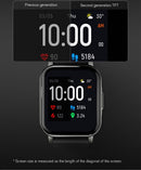 Haylou Solar Mini Haylou LS02 Smart Watch,IP68 Waterproof ,12 Sport Models,Bluetooth 5.0 Sport Heart Rate Monito,English Version