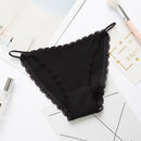 2021 Sex Thong Sports Comfortable Briefs String Female Lingerie Simple Cotton Sexy Women Underwear Cute Lace Seamless Panties