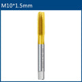 HSS Titanium Coating Screw Tap Drill Bit M2 M2.5 M3 M3.5 M4 M5 M6 M8 M10 M12 Metric Straight Flute Thread Tap Hand Tools