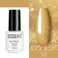 ROSALIND Nail Gel Polish Semi Permanent Polish All For Manicure Nails Art UV Hybrid Varnishes Gellak Base TOP Primer For Nails