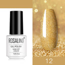 ROSALIND Nail Gel Polish Semi Permanent Polish All For Manicure Nails Art UV Hybrid Varnishes Gellak Base TOP Primer For Nails