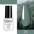 ROSALIND Nail Gel Polish Semi Permanent Polish All For Manicure Nails Art UV Hybrid Varnishes Gellak Base TOP Primer For Nails