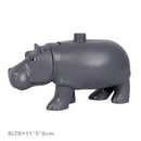Big Size Building Blocks Cat Dog Pig Rabbit Model Accessories Compatible Bricks Farm Animals Set Assemble Education Toys For Kid