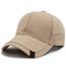 High Quality Solid Baseball Caps for Men Outdoor Cotton Cap Bone Gorras CasquetteHomme Men Trucker Hats