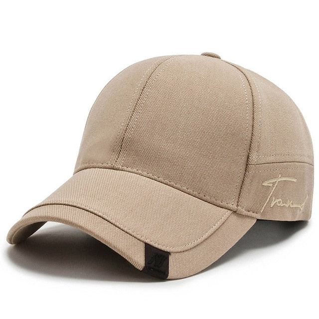 High Quality Solid Baseball Caps for Men Outdoor Cotton Cap Bone Gorras CasquetteHomme Men Trucker Hats