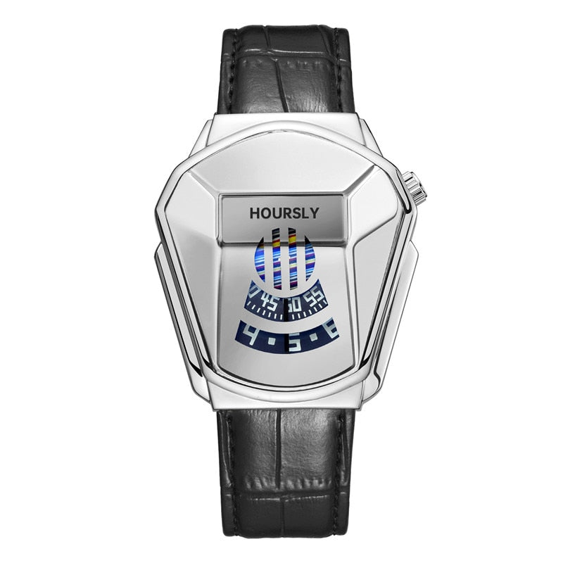 Luxury HOURSLY Brand Trend Cool Men&