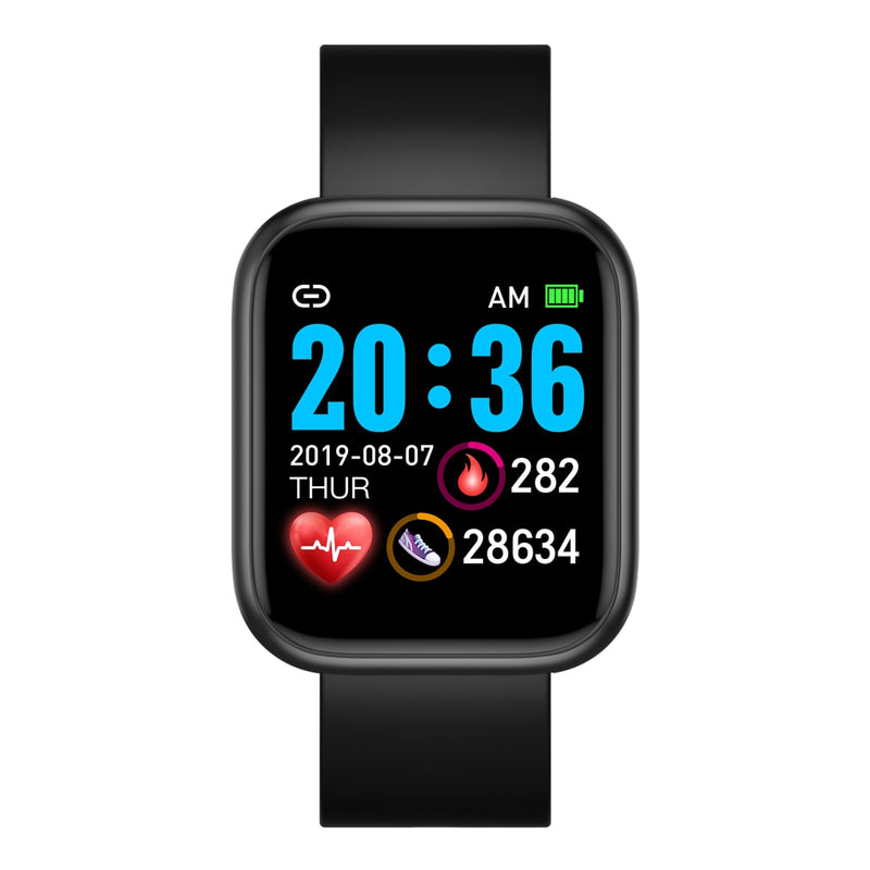 Smart Watch Men Women Sport SmartWatch Bluetooth Waterproof Smart Bracelet SleepHeart RateBlood Pressure Monitor for xiaomi Band