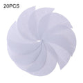 Eyeshadow Stencils Lint Free Under Eye Eyeshadow Gel Pad Sticker Eye Makeup Tools