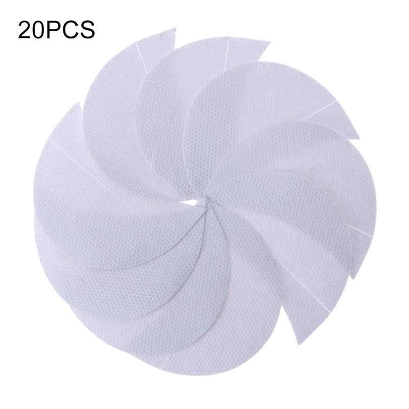 Eyeshadow Stencils Lint Free Under Eye Eyeshadow Gel Pad Sticker Eye Makeup Tools