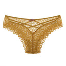 Felinus New Panties Women Lace Underwear Sexy Low-Waist Briefs Hollow Out G String Underpant Solid Comfortable Female Lingerie