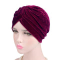 Fashion Muslim Turban Scarf For Women Islamic Inner Hijab Caps Twisted Arab wrap Head Wraps Musulman Turbante Mujer