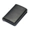 Customized 2022 Credit Card Holder Wallet Men Women RFID Aluminium Bank Cardholder Case Vintage Leather Wallet with Money Clips