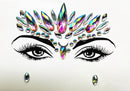 3D Sexy  face tattoo stickers Temporary tattoos  glitter fake tattoo  rhinestones for woman  Party face Jewels tatoo