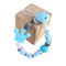 Personalized Name Baby Pacifier Clips Koala Pacifier Chain Holder for Baby Teething Soother Chew Toy Dummy Clips