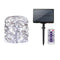Solar Garden Festoon String Lights Outdoor Waterproof Street Fairy Garland New Year Party Christmas Backyards Decoration Lamp