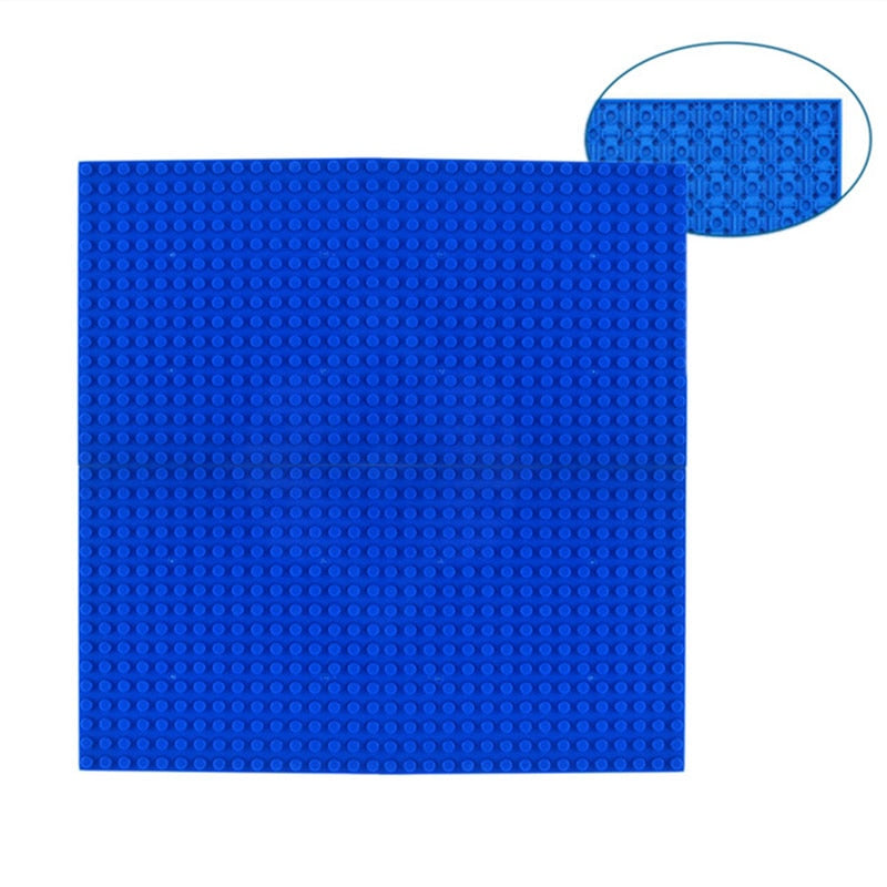 Double-sided Base Plates 32*32 32*16 Plastic Bricks Baseplates Compatible Classic Dimensions Building Blocks Construction Toys